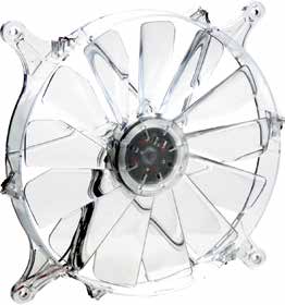 180*180*25mm DC LED Fan